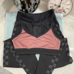 Workout Set - Victoria’s Secret Sports Bra & Leggings Sz XS